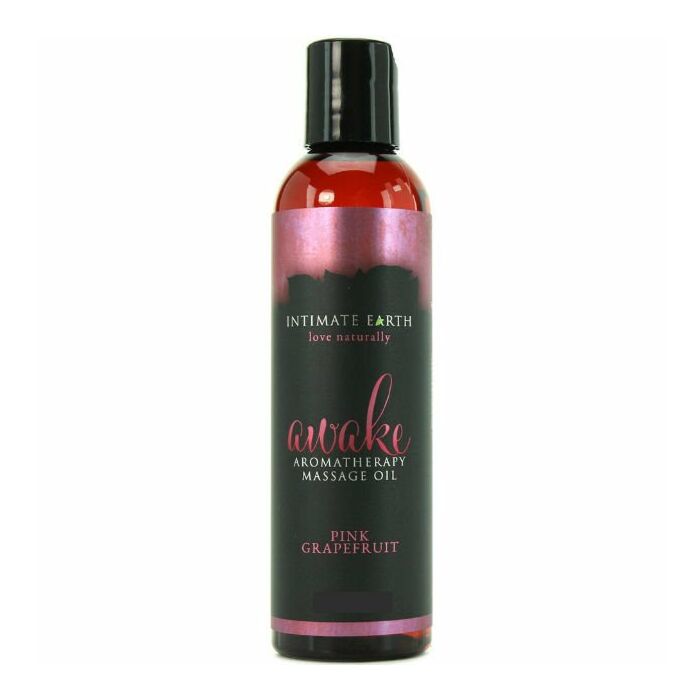 Intimate earth aceite masaje aromaterapia pomelo 120ml