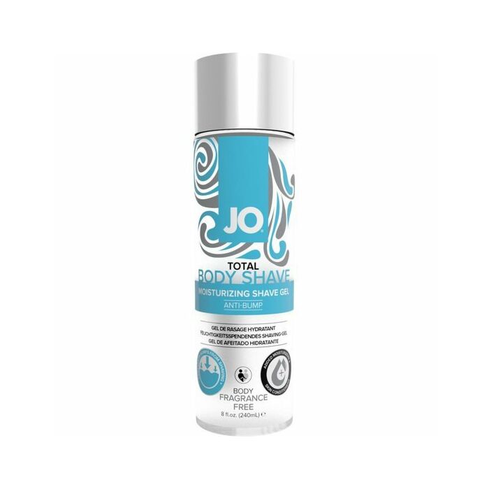 Jo post depilatory gel body shave 240 ml