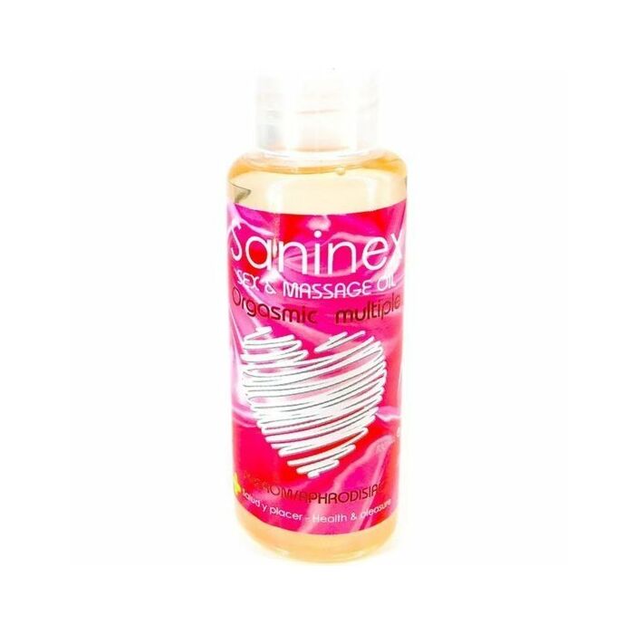 Sex & massage aceite orgásmico múltiple 100ml