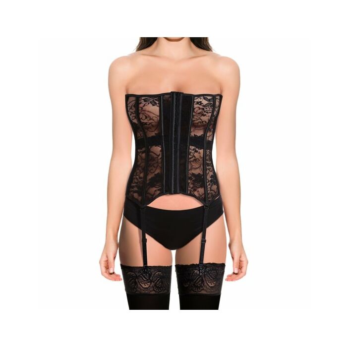Underbust jellyfish negro