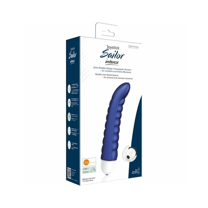 Vibrador joystick sailor intense midnight azul