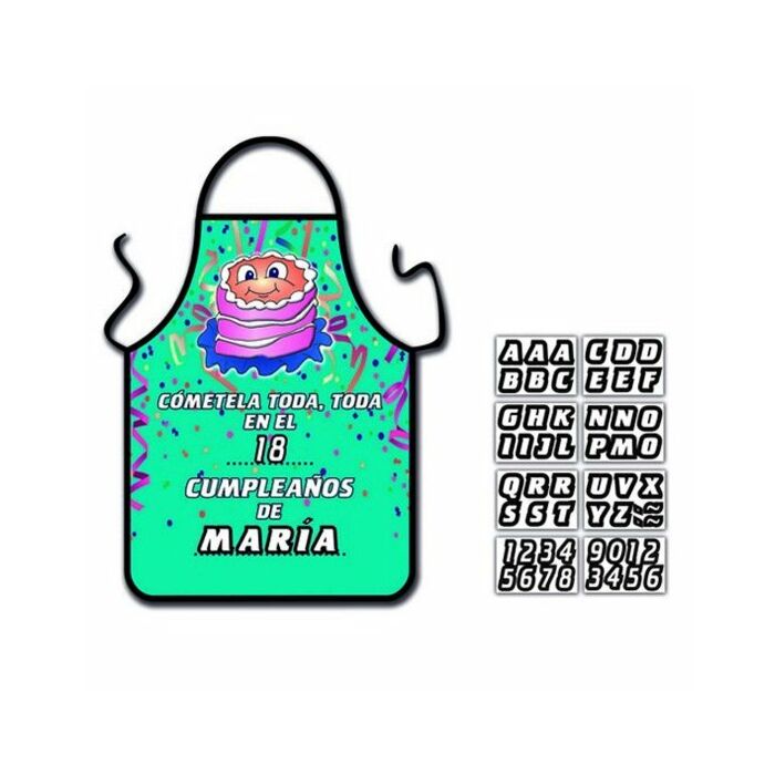 Pie apron unisex