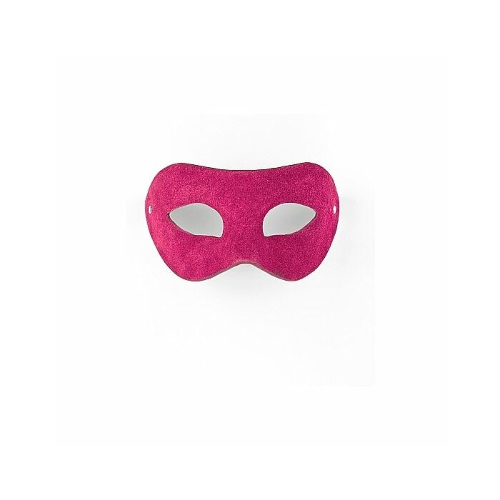 Ouch pink leather mask