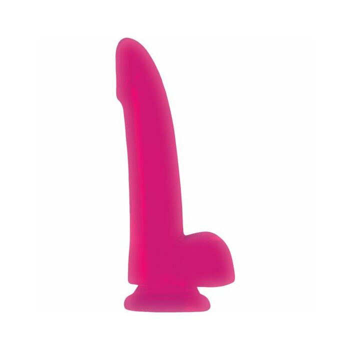 Smooth rider pene 15cm - rosa