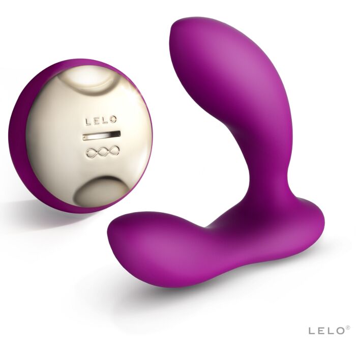 Hugo prostate massager pink