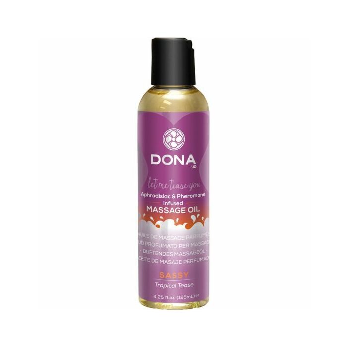 Dona sassy massage oil 120ml