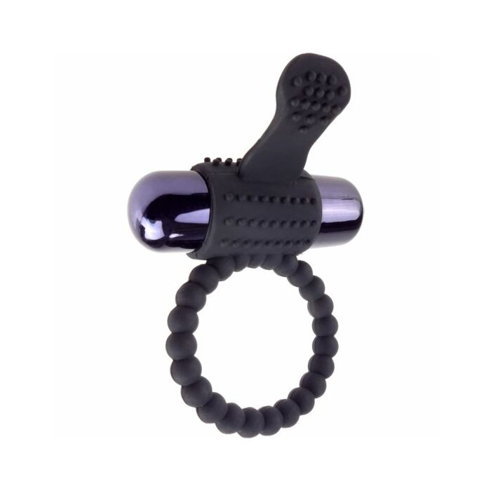 Black Fantasy Vibrating Ring