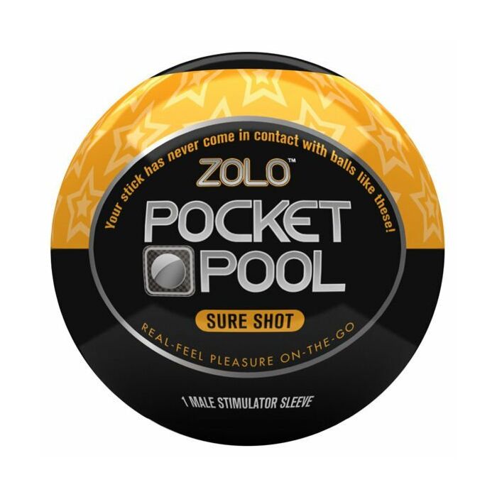Zolo ball pocket masturbator sure shot