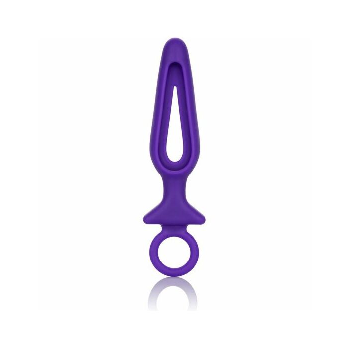 Groove probe plug anal silicona - morado