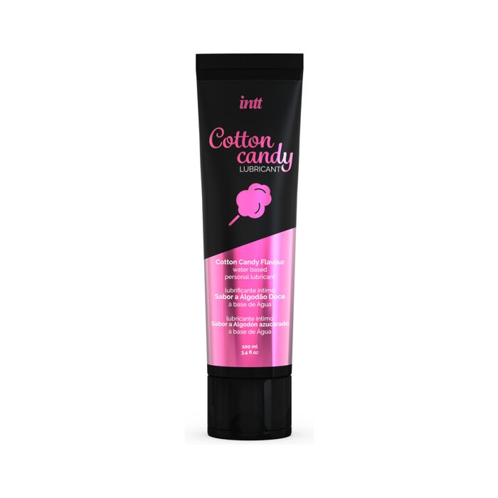 Intt water-based lubricant cotton candy - 100ml