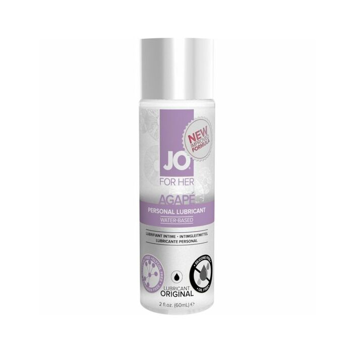 Jo agape lubricant heat effect 60 ml