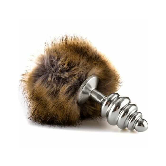 Extra anal buttplug tail rabbit