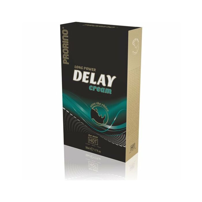 Prorino crema retardante larga duración 50ml