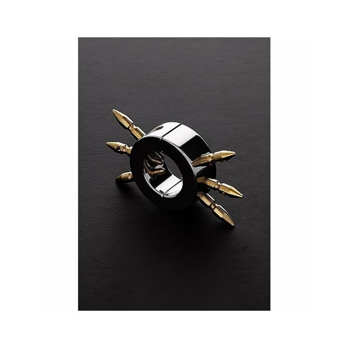 Estrechador de testículos con pinchos