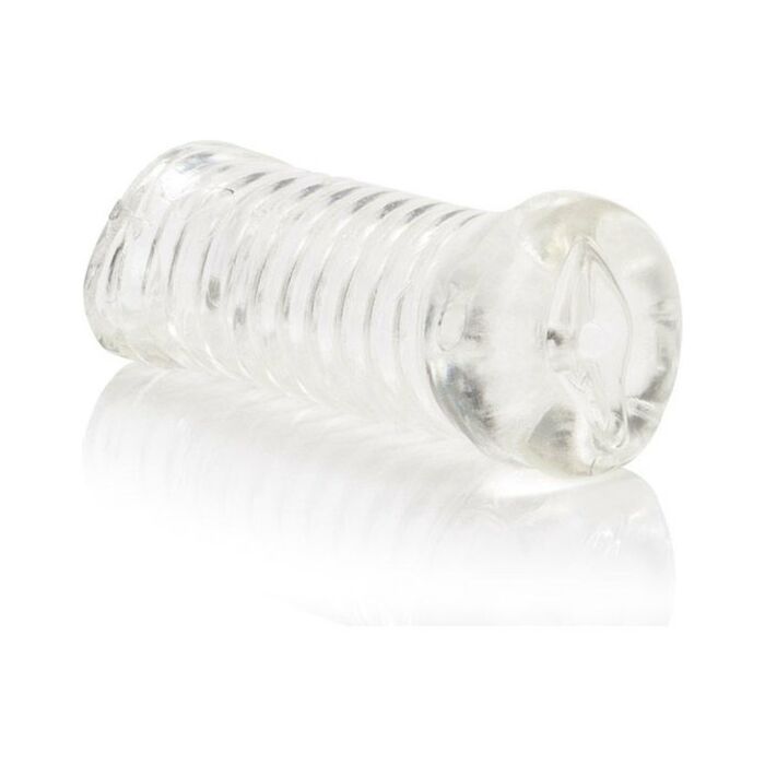 Transparent Pure Pleasure Masturbator