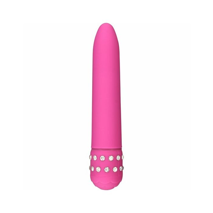 Toyjoy-Selling pink vibrator with diamonds