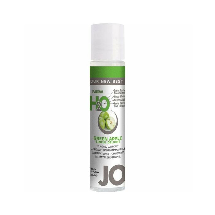 Jo lubricating water 30 ml green apple flavor