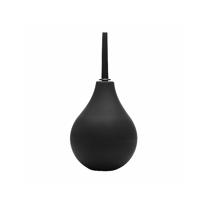 Enema silicona negro