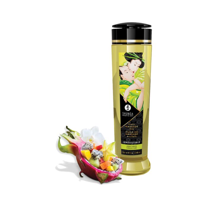 Shunga irresistible erotic massage oil