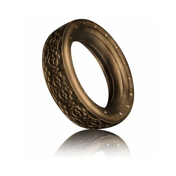 The coxs cog anillo para el pene - dorado