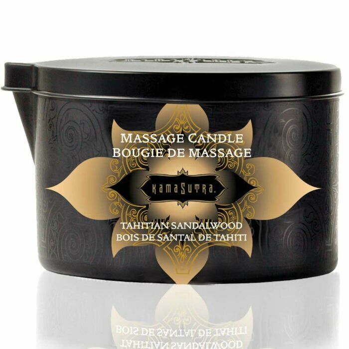 Sandalwood Glow Sensual Candle
