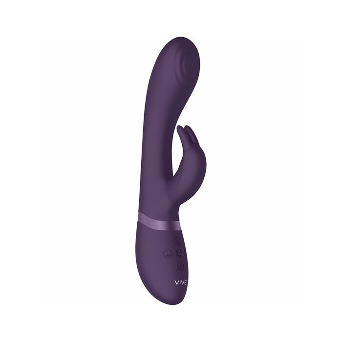 Cato - g-spot - silicone - purple