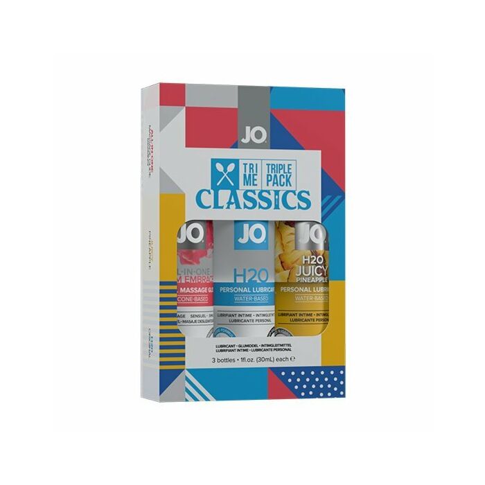 System jo - tri me triple pack classic