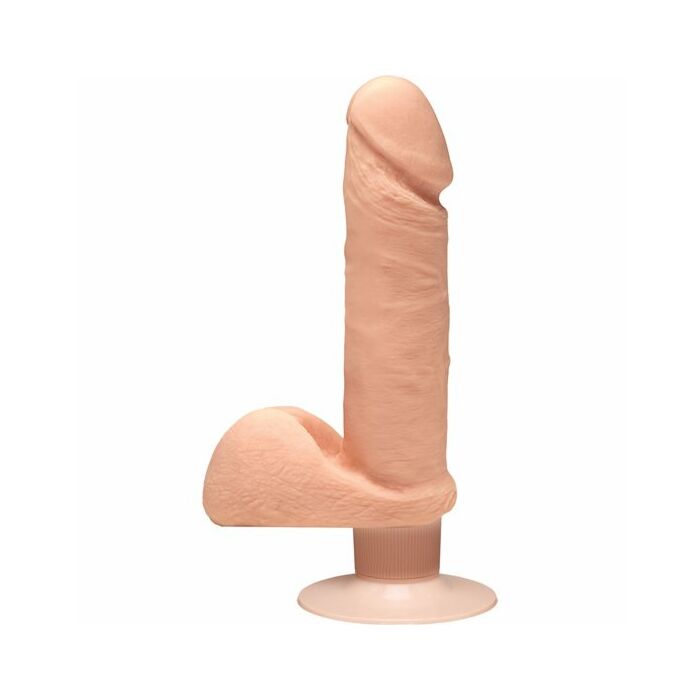The perfect d pene vibrador 18cm vainilla