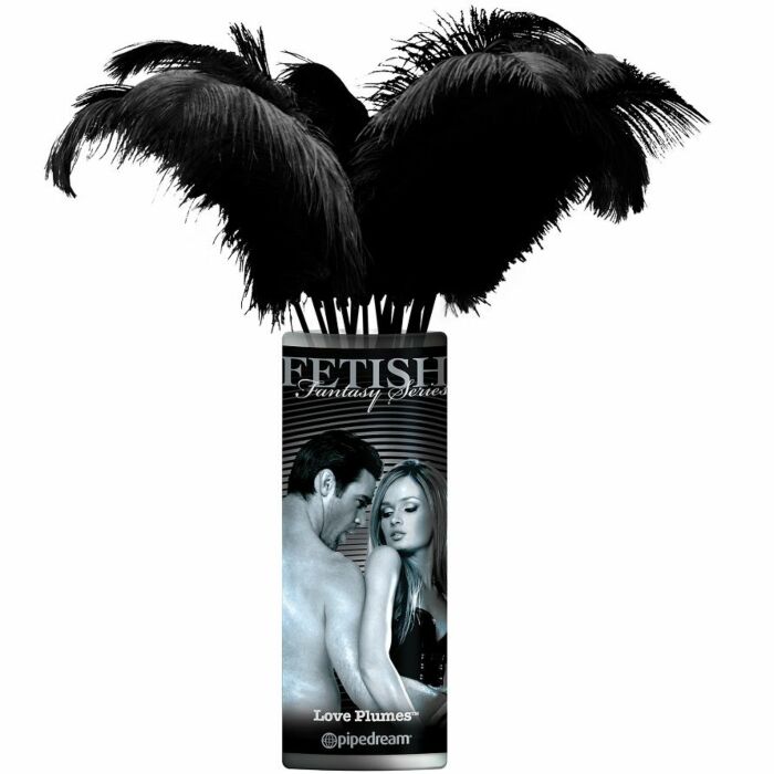 Pack 12 Fetish fantasy series feathers love