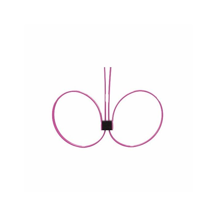 Zip zip tie handcuffs ext pink