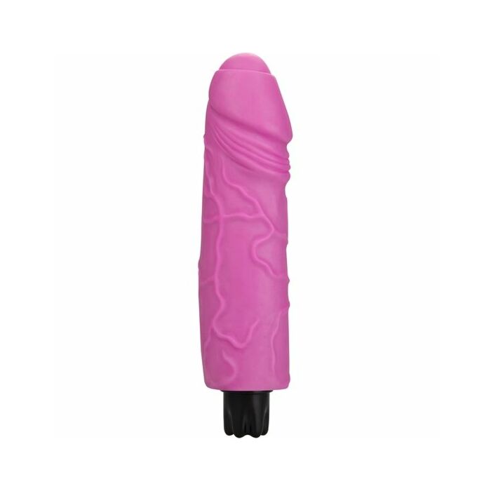 Real touch realistic vibrator Big Pink