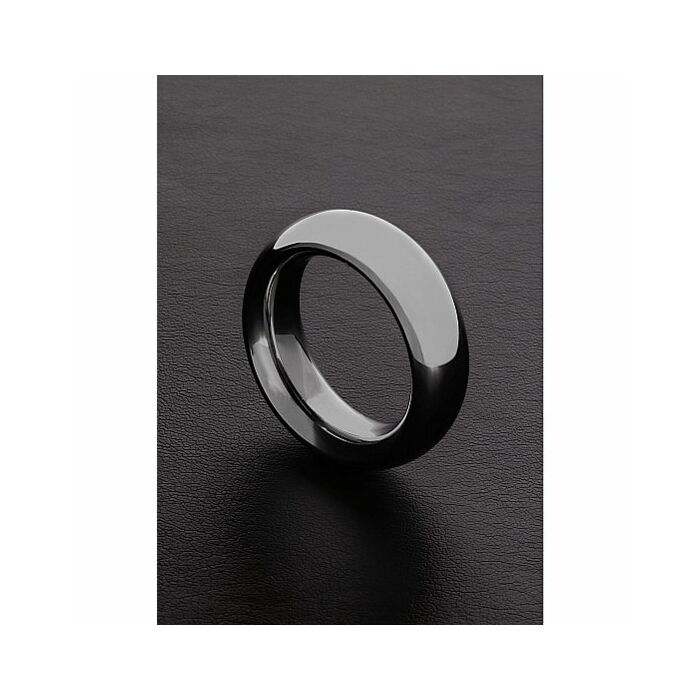 Anillo donut15x8x55mm acero pulido