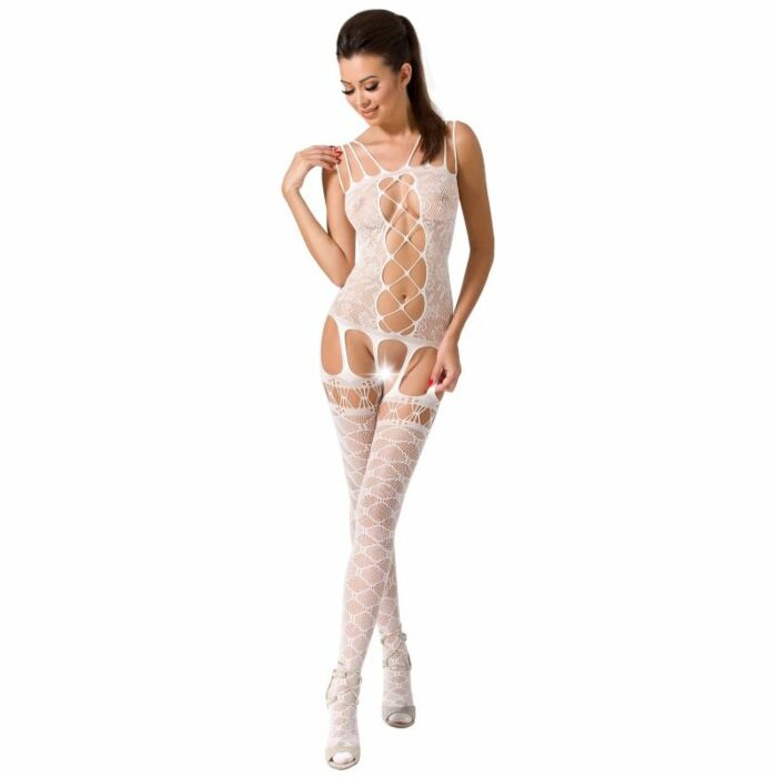 White Passion Bodystocking