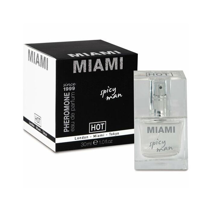 Hot miami perfume for men 30 ml