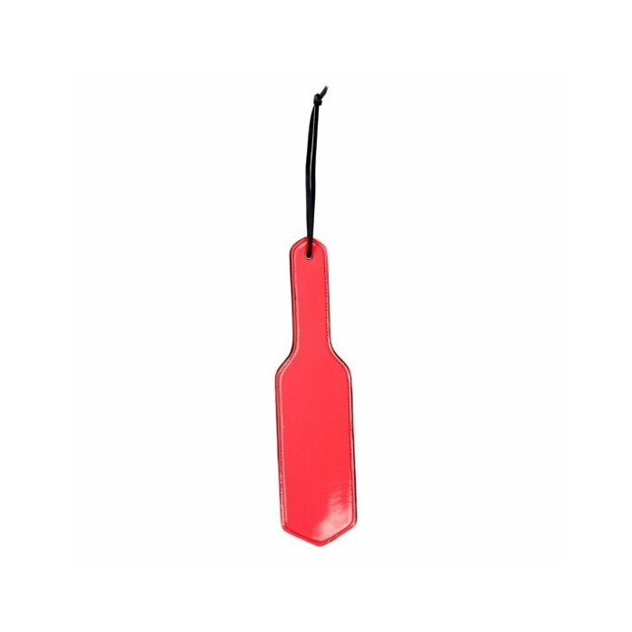 Paleta bdsm pvc - rojo