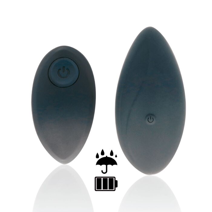 Black & silver zara estimulador control remoto con panty