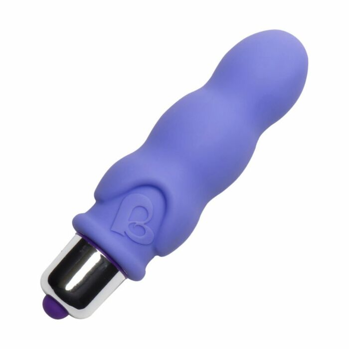 Mini-mates funky blue vibrator 10v
