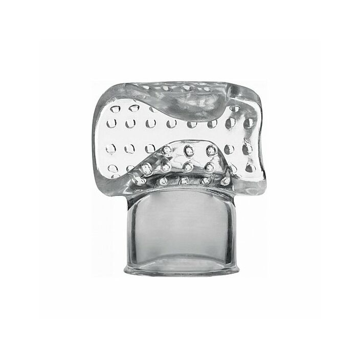 Vibra-stroke accesorio para masturbador transparente