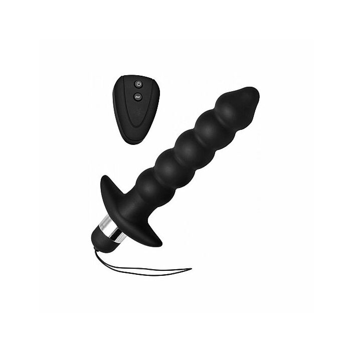 Plug vibrador con mando a distancia