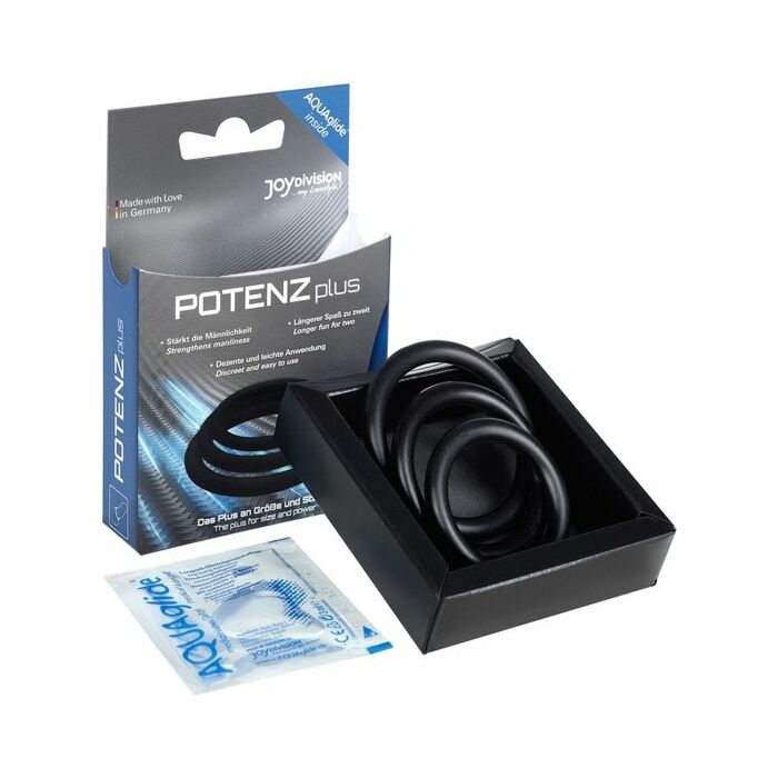 Potenzplus Black Kit