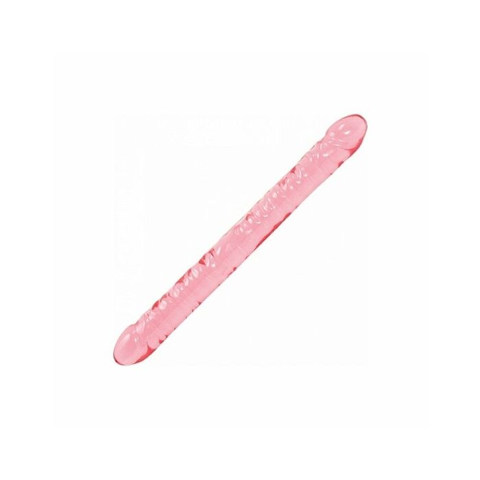 Double penis pink gelatin 45 cm