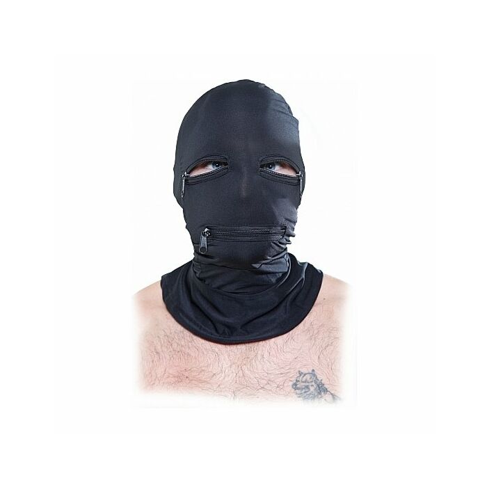 Fetish fantasy mask with eyes opening