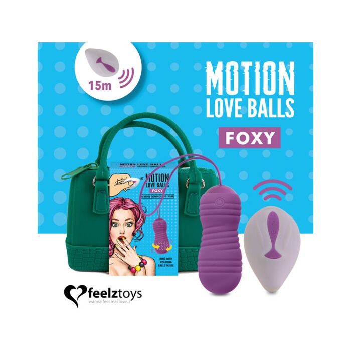 Feelztoys - motion love balls foxy