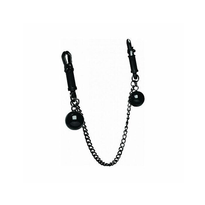 Pinzas pezones con peso y cadena