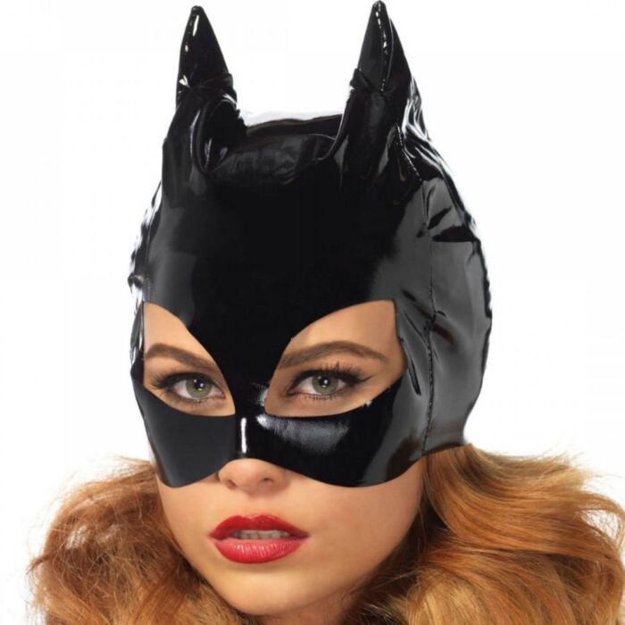 Vinyl Catwoman Mask