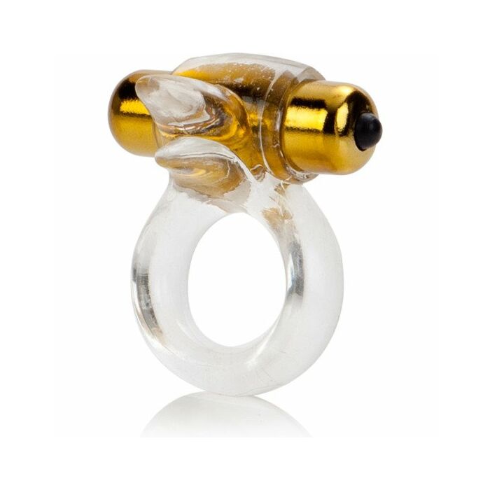 Pure gold anillo vibrador