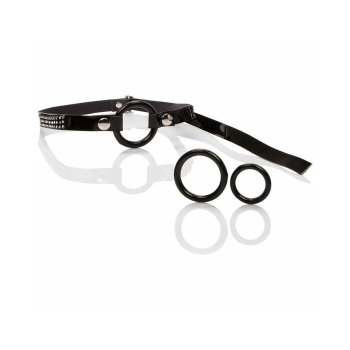 Mordaza con anillo abierto