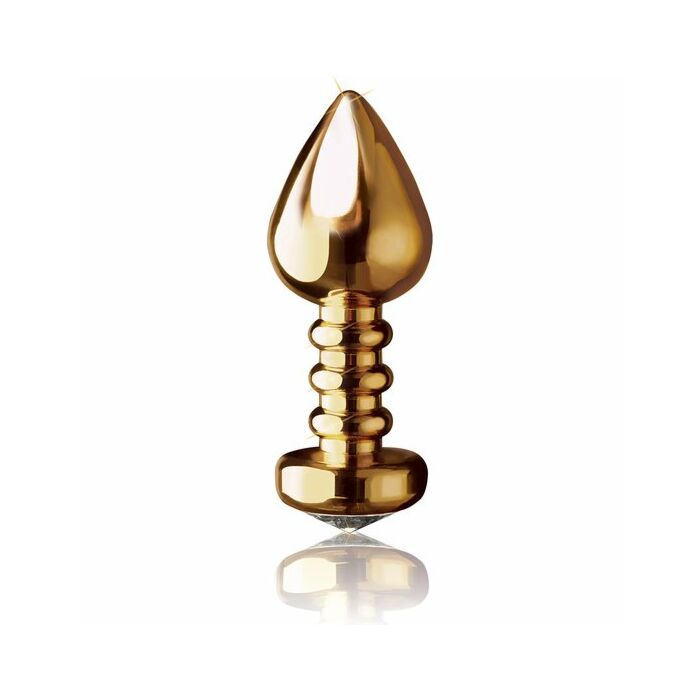 Gold Mini Plug Anal Fetish Fantasy 8