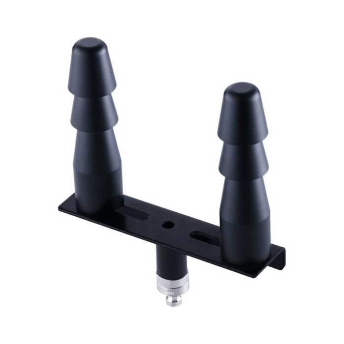 Vac-u-double lock - black