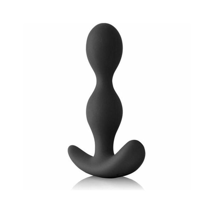 Pillager ii - plug anal silicona negro